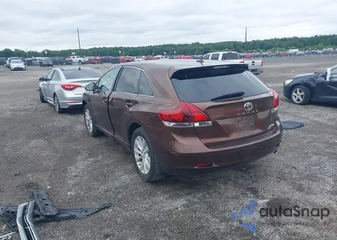 2013 Toyota Venza Le from USA, damaged, VIN 4T3BA3BB6DU042647
